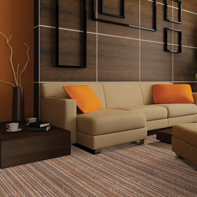 Kaleidoscope style from the Tufted Wool carpet collection