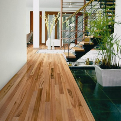 Kraus Tigerwood hardwood