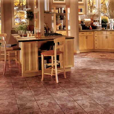 Tarkett Limestone Terracotta Viny