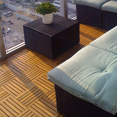 Westminster Teak Wooden Tiles